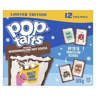 Pastries Frosted Marshmallow Hot Cocoa Flavour Limited Edition