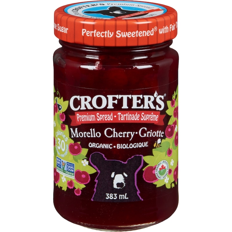 Premium Spread Morello Cherry Organic