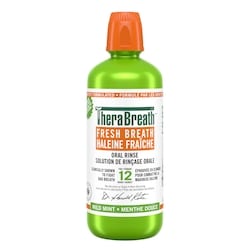 TheraBreath Oral Rinse Fresh Breath Mild Mint - 1 l | Zehrs