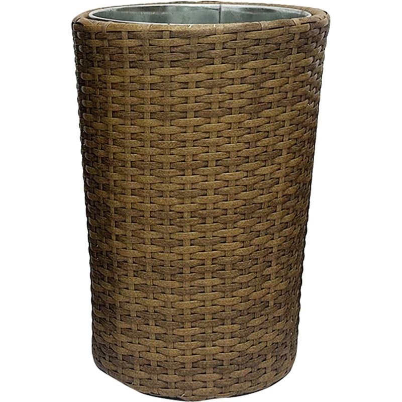 Medium Rattan Planter