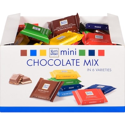 Johnvince Foods Chocolate Mix Mini In 6 Varieties $55.09/1kg $25.00/1lb
