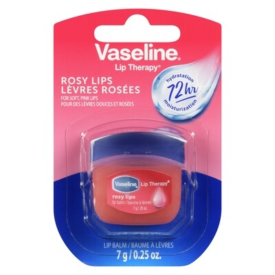 Vaseline Baume à lèvres lèvres rosées 7 g, 97,00 $/100g