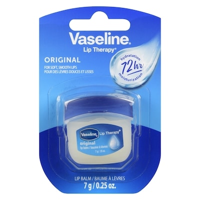Vaseline Lip Therapy Lip Balm Original 7 g, $85.57/100g