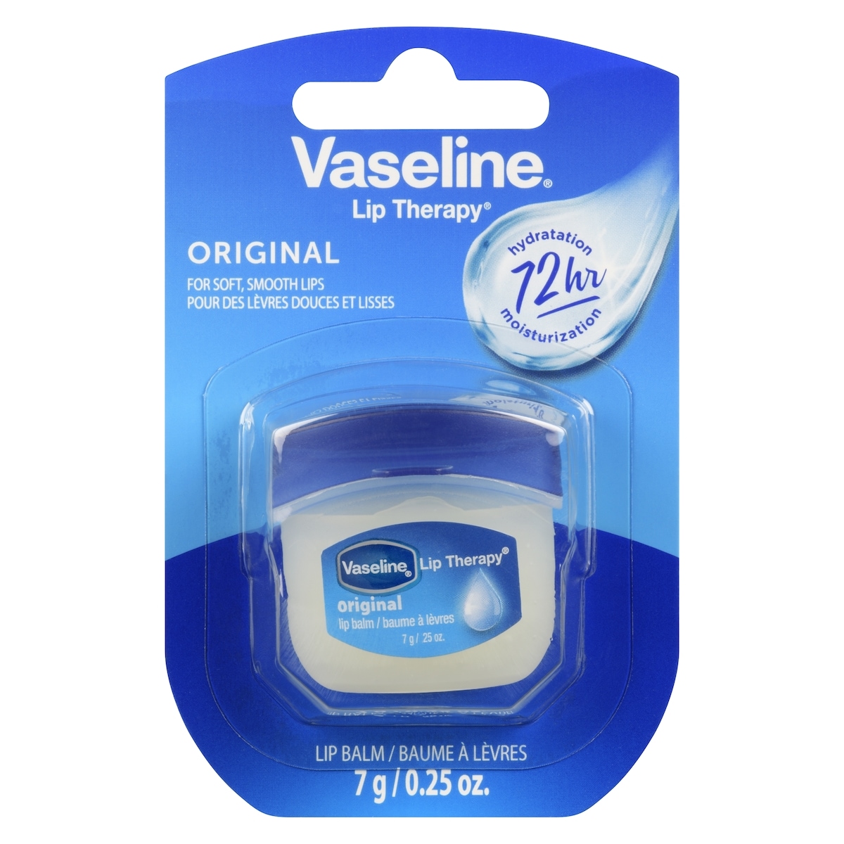 Vaseline Lip therapy baume à lèvres original 7 g, 85,57 $/100g