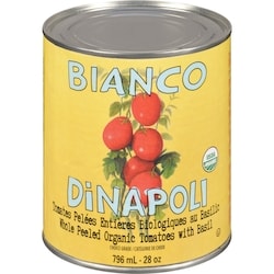 BIANCO DINAPOLI Organic Whole Peeled Tomatoes - 796 ml | Your
