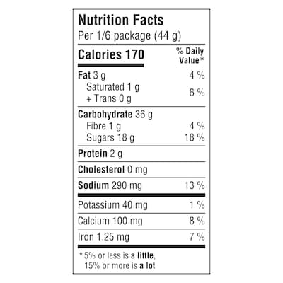 OREO White Cake Mix with OREO Cookie Pieces, 6 Servings