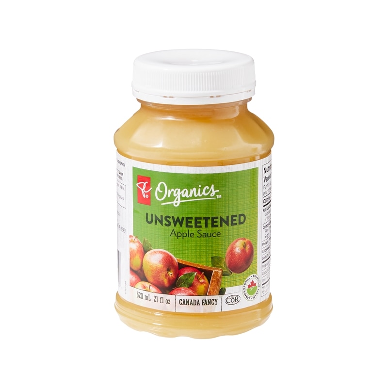 Unsweetened Apple Sauce