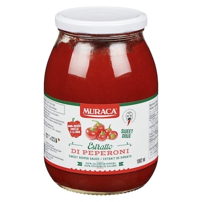 Muraca Sweet Pepper Sauce Sweet 1000 ml, $1.20/100ml