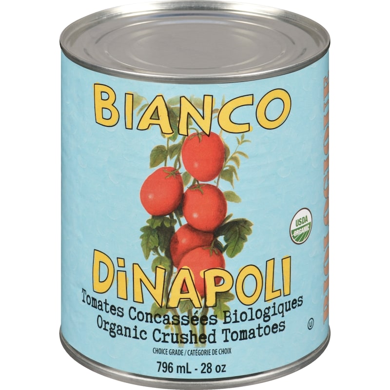 BIANCO DINAPOLI Organic Crushed Tomatoes - 796 ml | Zehrs