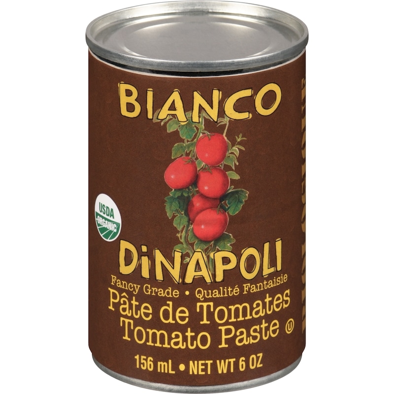BIANCO DINAPOLI Organic Tomato Paste - 156 ml | Fortinos