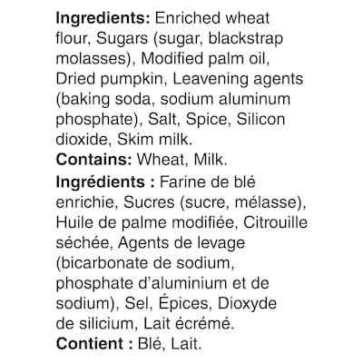 Cookie Mix Pumpkin Spice Limited Edition
