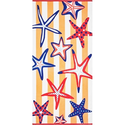 Everyday Essentials Beach Towel - Starfish 1 ea, $10.00/1ea