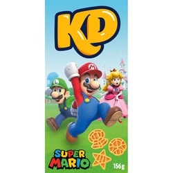 Kraft macaroni au fromage Super Mario formes de pâtes Power-Up 156 g, 1,92 $/100g
