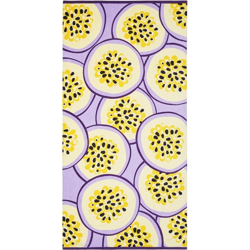 Beach Towel - Passion Fruit