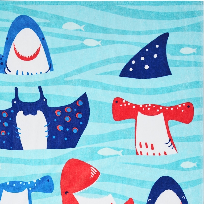 Beach Towel - Sharks