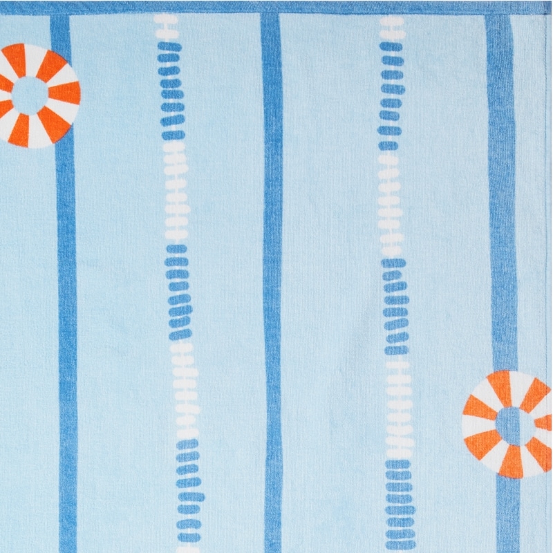 Beach Towel - Swimming Pool