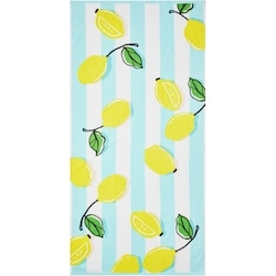 Everyday Essentials Beach Towel - Lemons 1 ea, $10.00/1ea