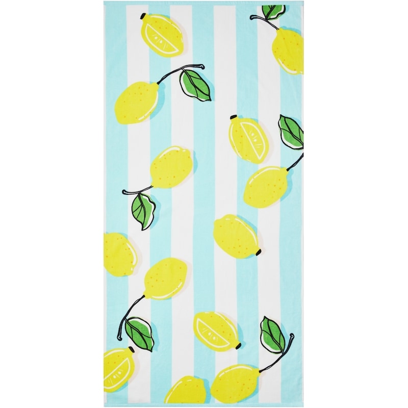 Beach Towel - Lemons