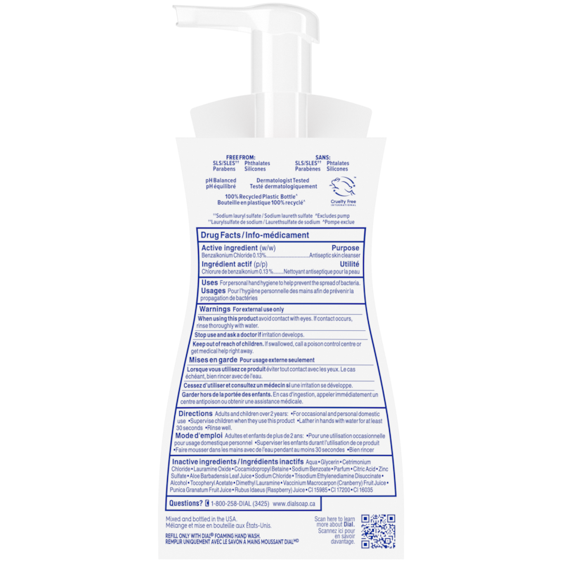 Antibacterial Foaming Hand Wash, Power Berries