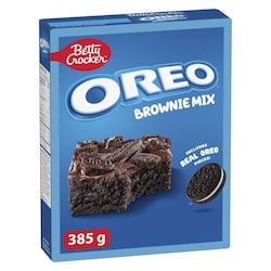 OREO Chocolate Brownie Mix with OREO Cookie Pieces