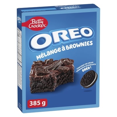 Betty Crocker BC OREO MELANGE A GATEAU BRWN 385 g, 1,30 $/100g