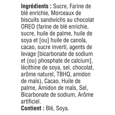 BC OREO MELANGE A GATEAU BRWN