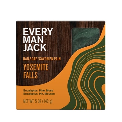 Every Man Jack Bar Soap, Yosemite Falls 142 g, $6.68/100g