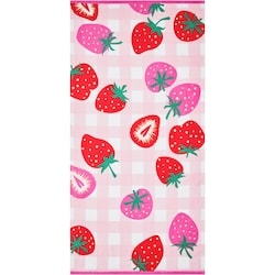 Everyday Essentials Serviette de plage – fraises 1 ea, 10,00 $/1ch