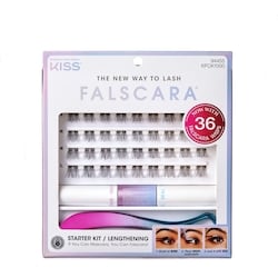 Kiss Falscara Eyelash - Starter Kit 1 ea, $31.99/1ea