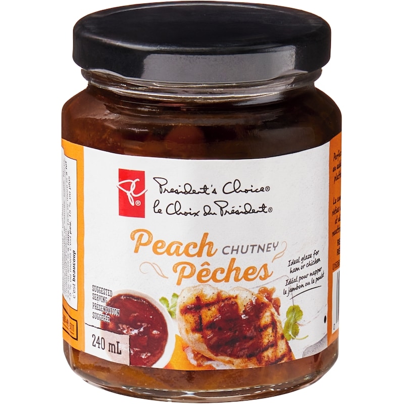 Peach Chutney