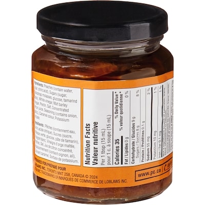 Chutney aux pêches