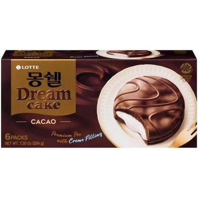 Lotte MONCHER Gâteau de rêve Cacao 204 g, 2,35 $/100g
