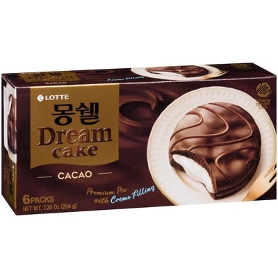 MONCHER Gâteau de rêve Cacao