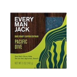 Every Man Jack Savon en barre, Plongée dans le Pacifique 142 g, 6,33 $/100g