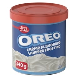 Oreo Creme Flavoured Whipped Frosting