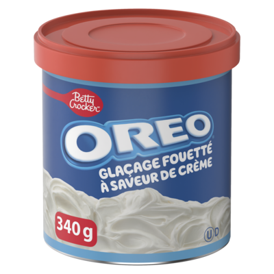 Betty Crocker Oreo Glacage Fouette A Saveur De Crème 340 g, 1,18 $/100g