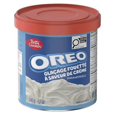 Oreo Glacage Fouette A Saveur De Crème