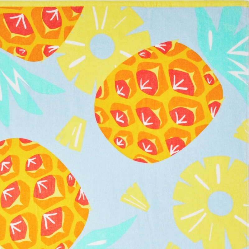 Beach Towel - Pineapples