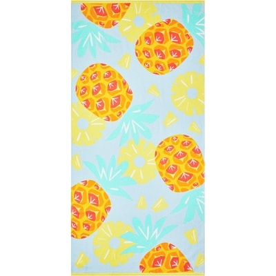 Everyday Essentials Serviette de plage – ananas 1 ea, 10,00 $/1ch