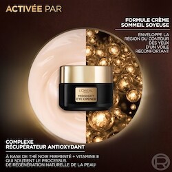 L'Oreal Paris Midnight Eye Opener Eye Cream, with Vitamin E +