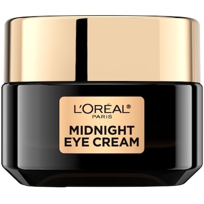 L’Oréal Midnight Eye Opener crème pour les yeux, avec complexe réparateur antioxydant et vitamine E 15 ml, 293,27 $/100ml
