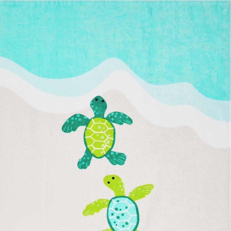Beach Towel - Sea Turtles