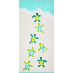 Everyday Essentials Serviette de plage – tortues de mer 1 ea, 10,00 $/1ch