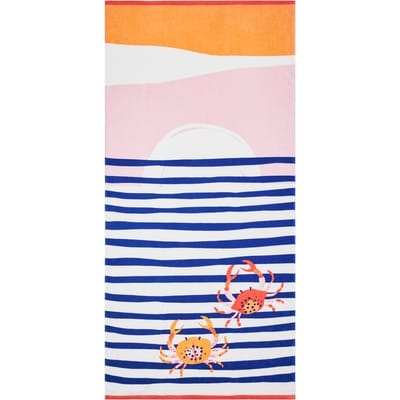 Everyday Essentials Beach Towel - Sunset 1 ea, $10.00/1ea