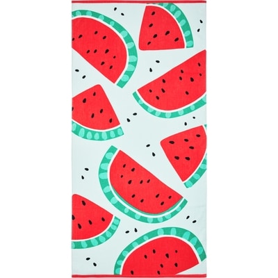 Everyday Essentials Serviette de plage – melons d’eau 1 ea, 10,00 $/1ch