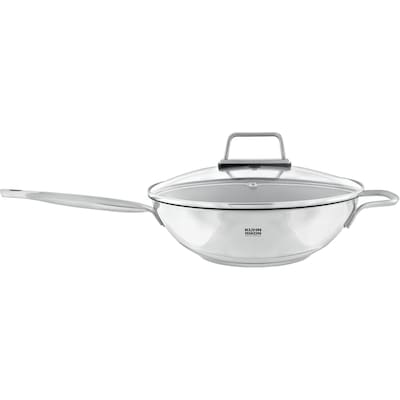 Kuhn Rikon Wok with Lid 30CM | 11.8 Inch 1 ea, $40.00/1ea