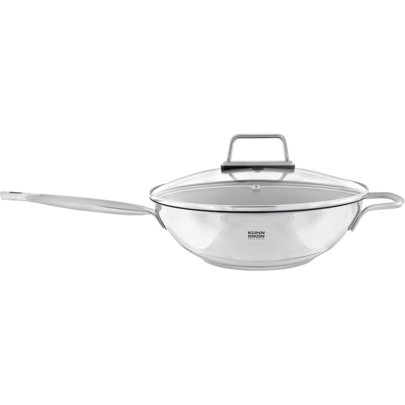 Wok with Lid 30CM | 11.8 Inch