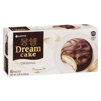 Dream Cake 6Pk - Cream