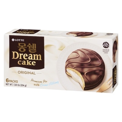 Dream Cake 6Pk - Cream