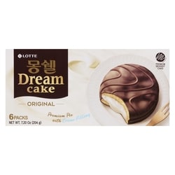Lotte Dream Cake 6Pk - Cream - 204 g | Zehrs